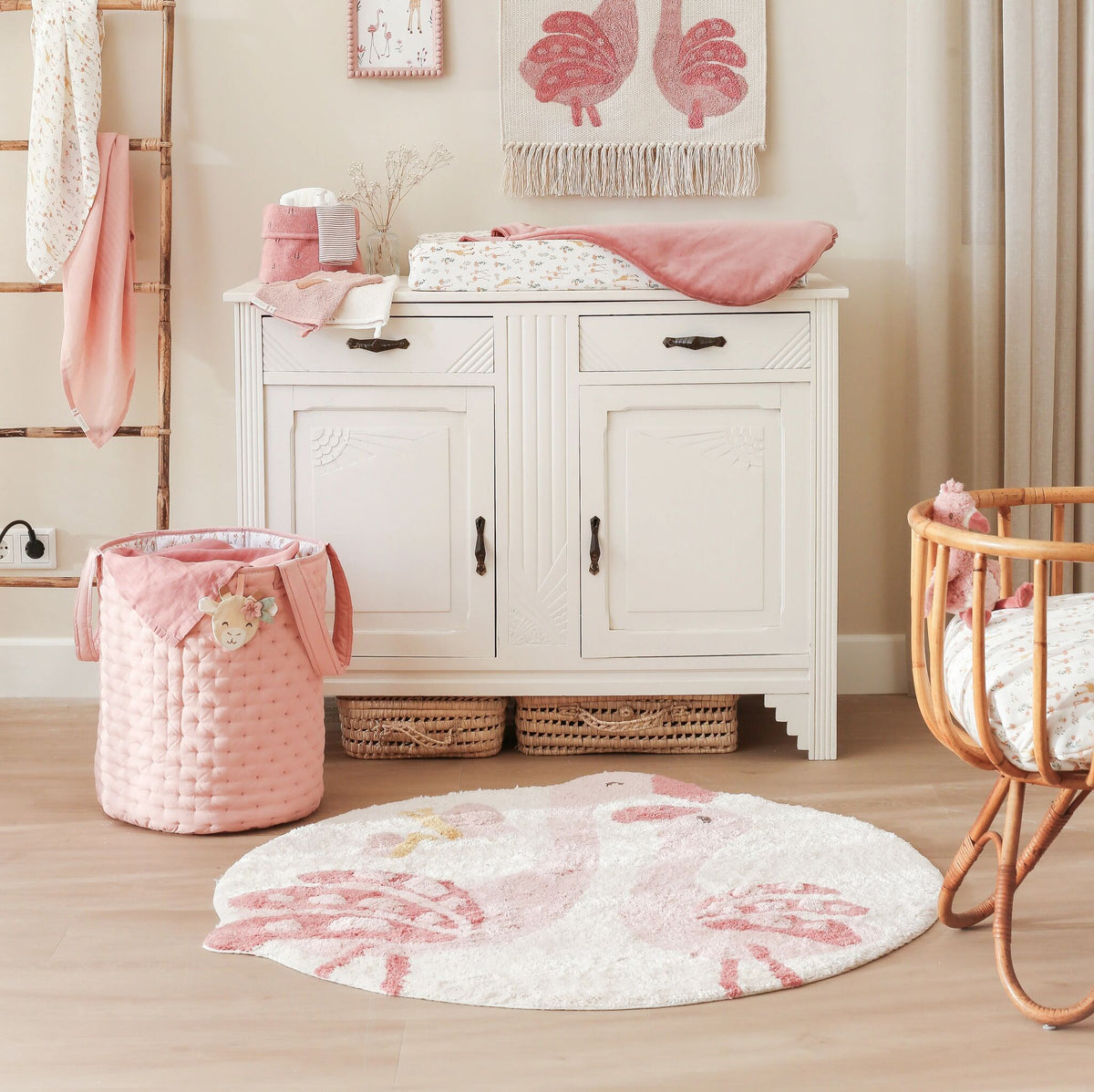 Rug Flamingo - Pink