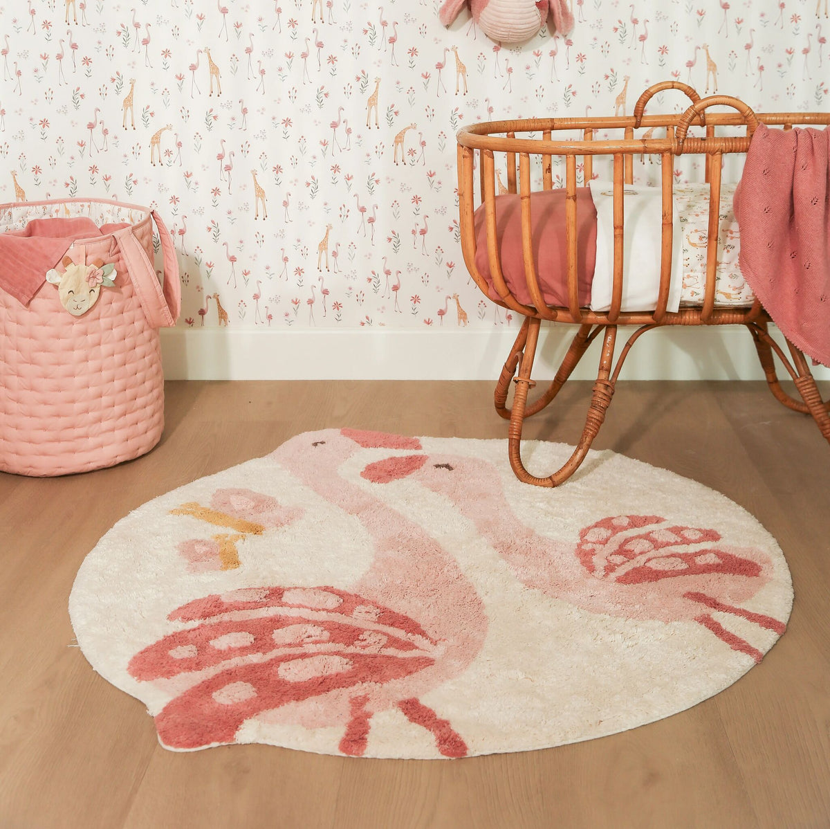 Rug Flamingo - Pink