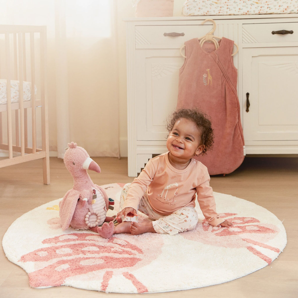 Rug Flamingo - Pink