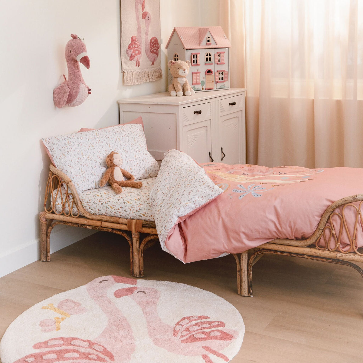 Rug Flamingo - Pink