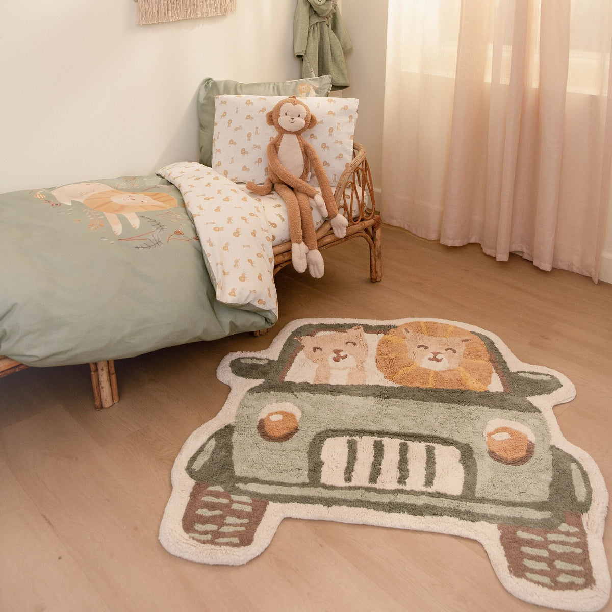 Safari Car rug