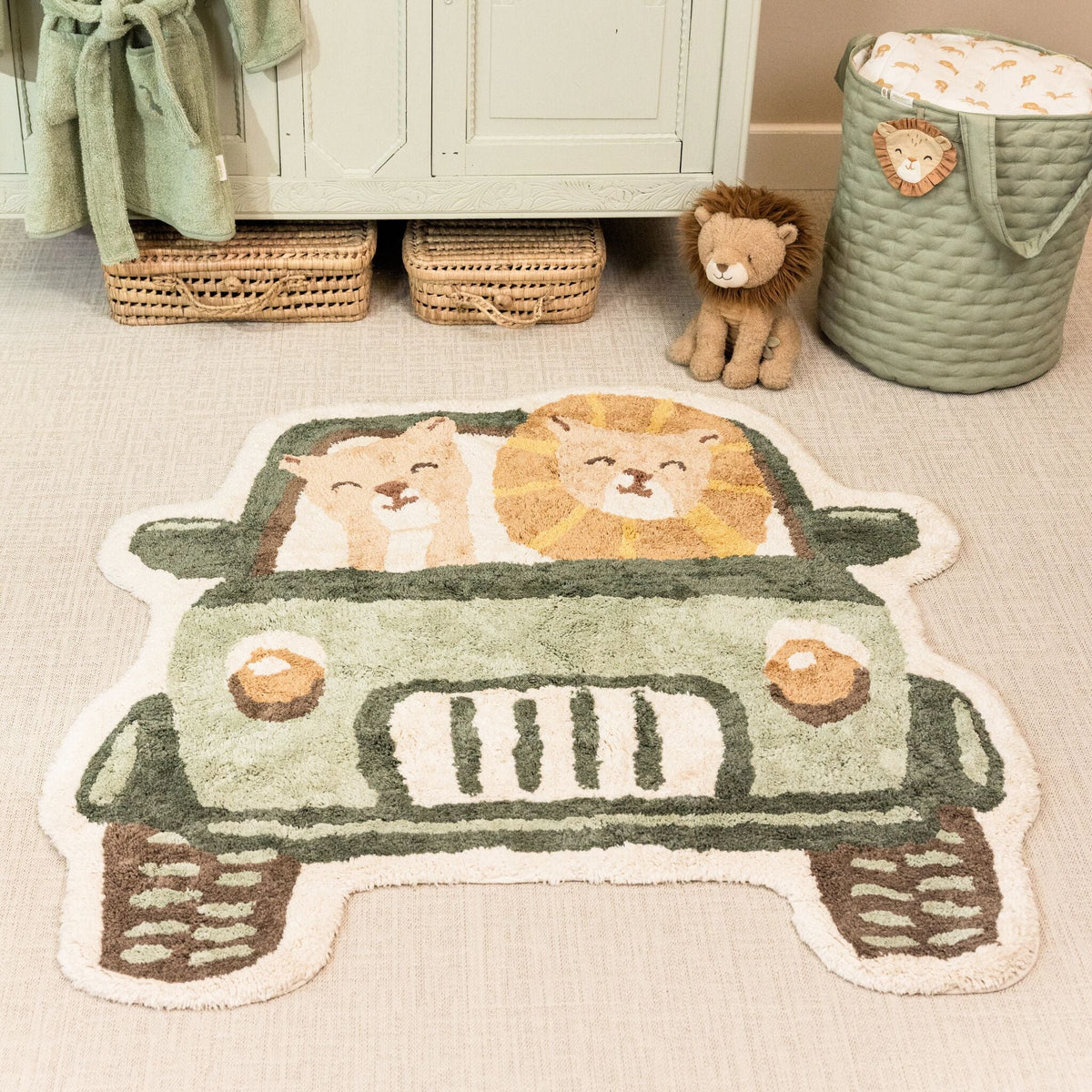 Safari Car rug