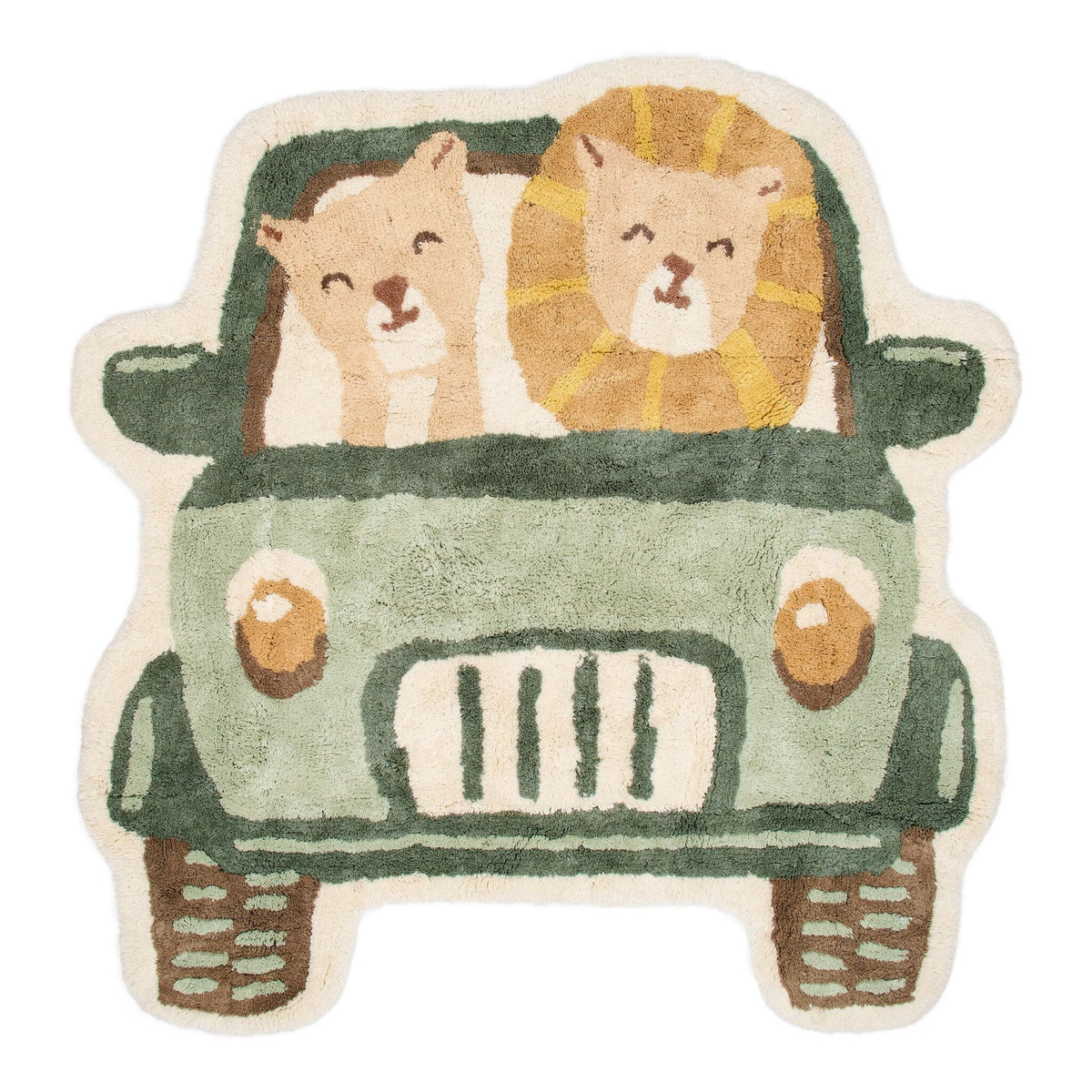 Safari Car rug