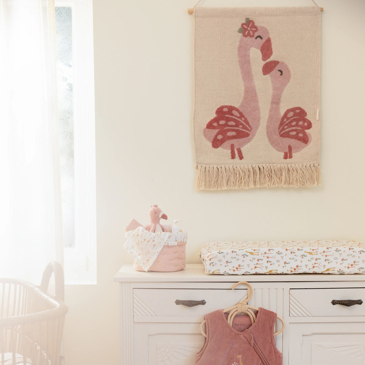Tapestry Flamingo - Pink