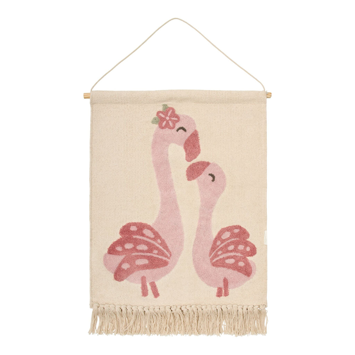 Tapestry Flamingo - Pink