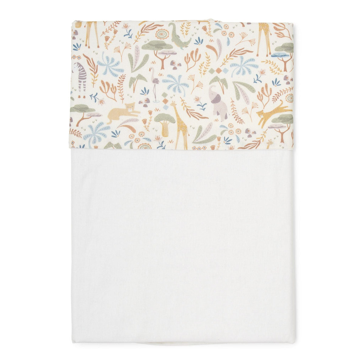 Crib sheet - Safari Wonders