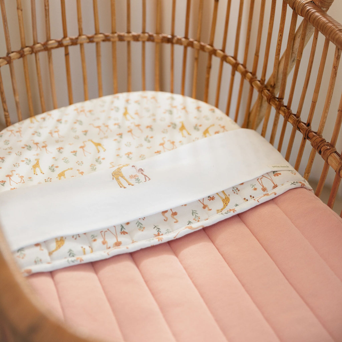 Sheet Flamingo - White