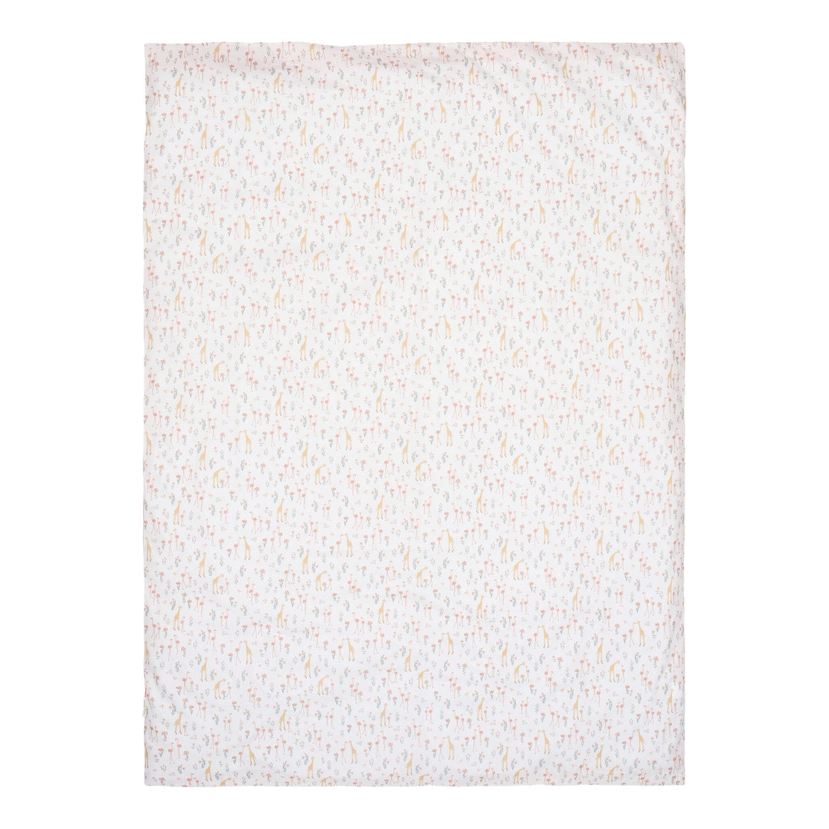 Duvet cover - Pink - Blooming Safari