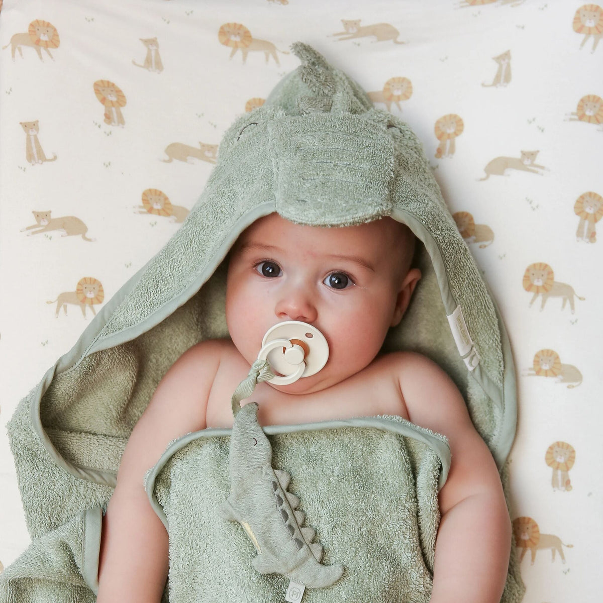 Fitted sheet - Safari Leo