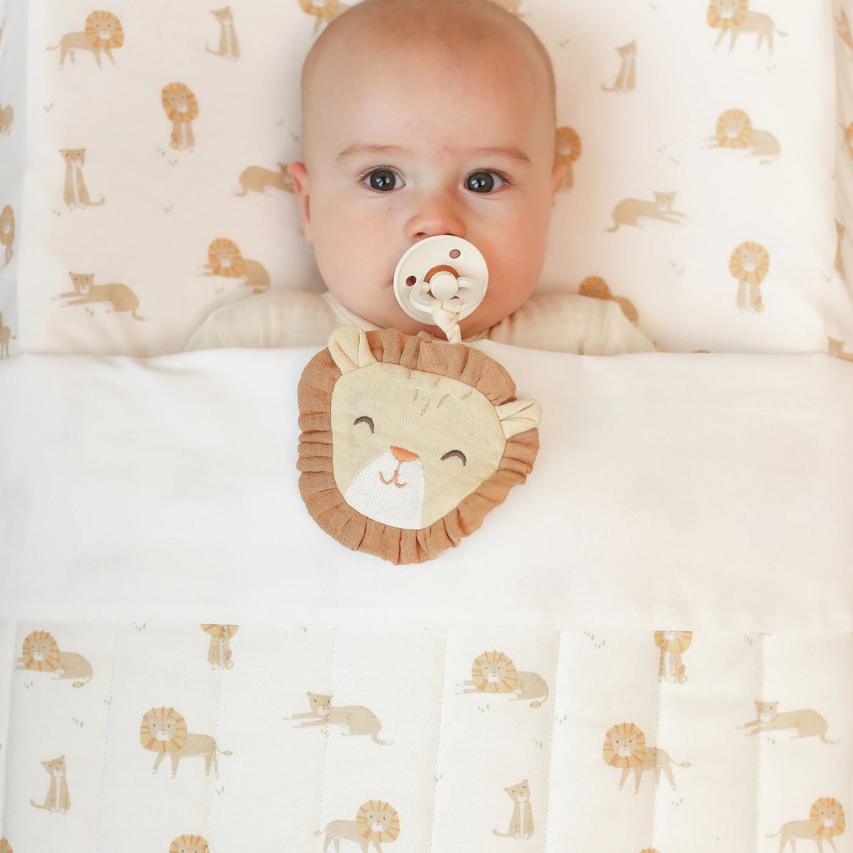 Blanket - Yellow - Safari Leo