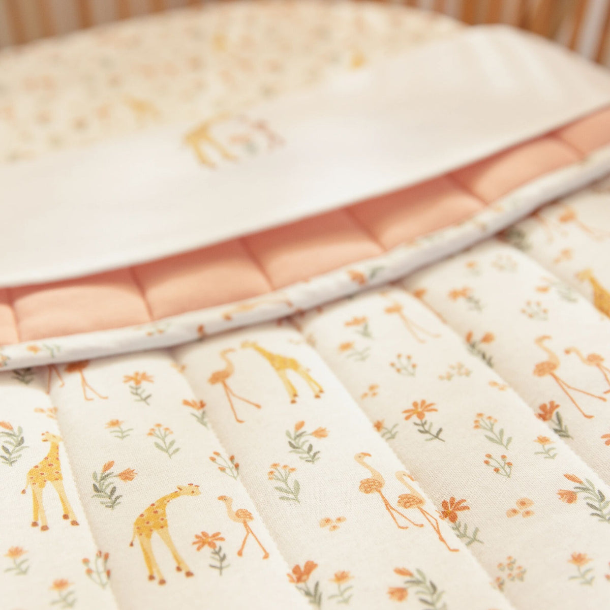 Blanket - Pink - Blooming Safari