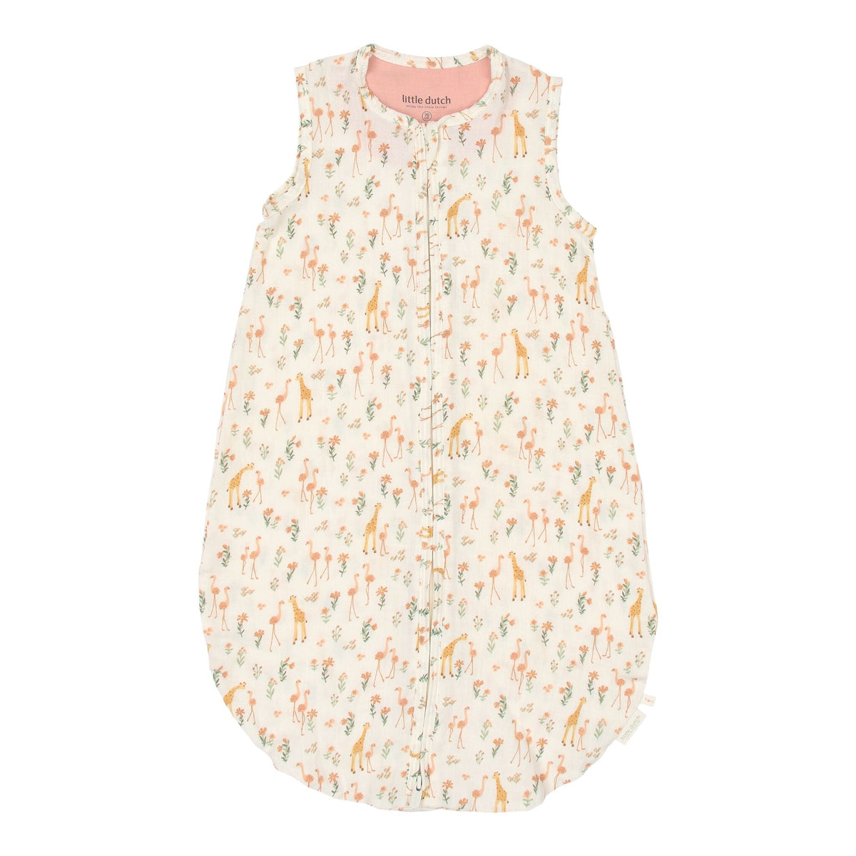 Sleeping bag Summer - Blooming Safari