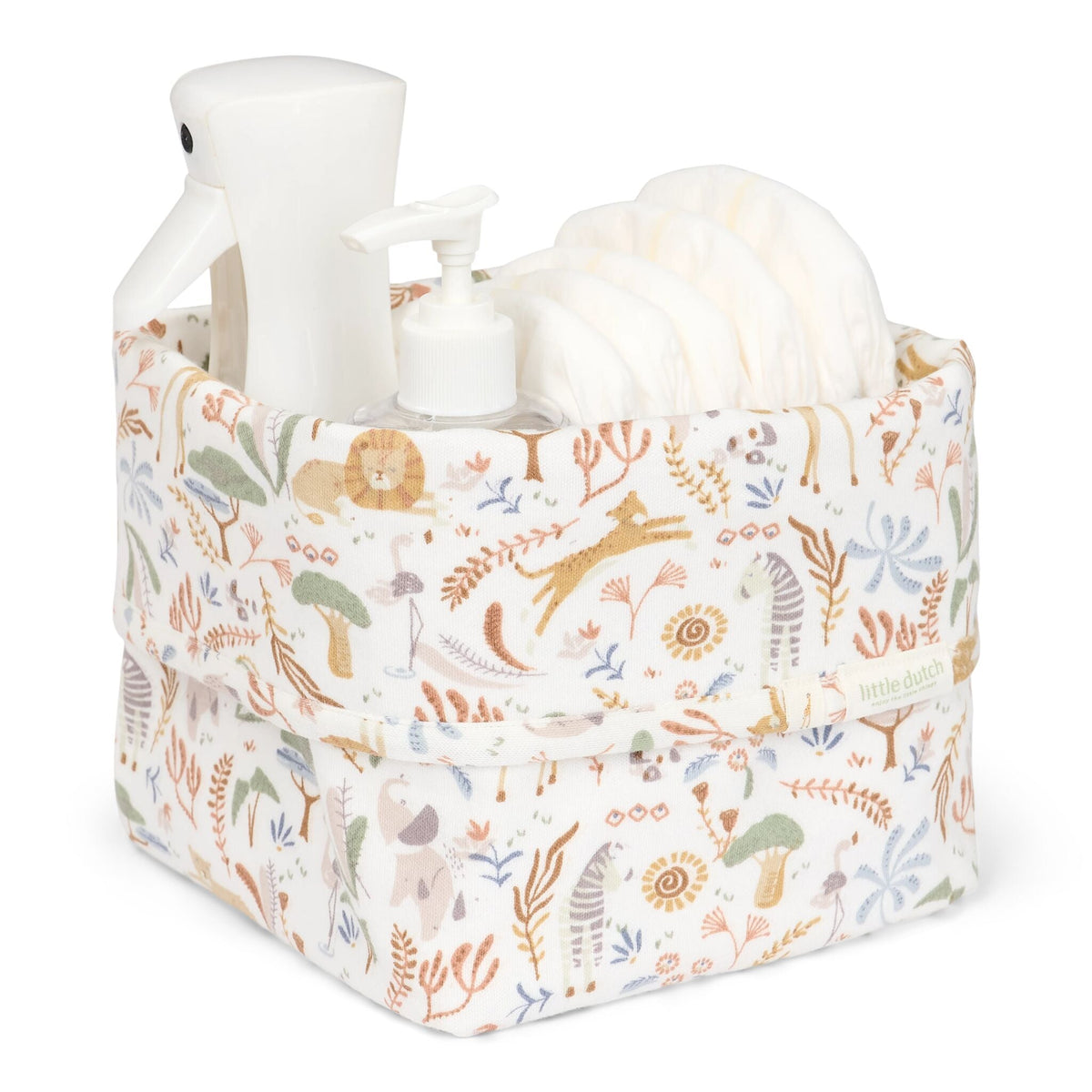 Changing basket - Safari Wonders