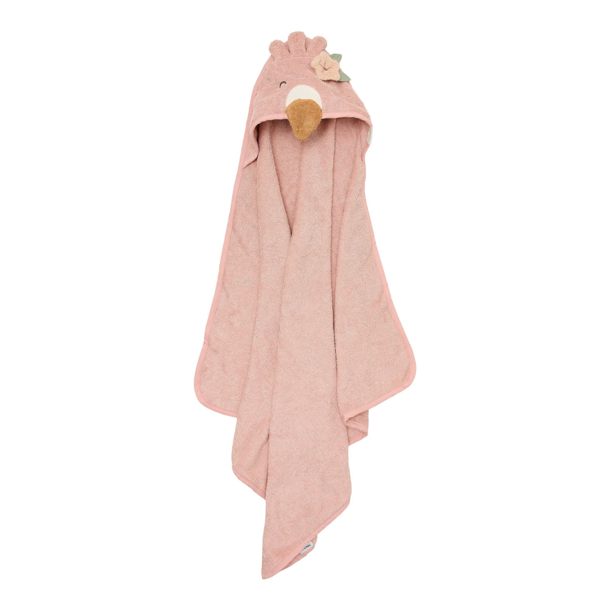 Bath cape Flamingo - Pink