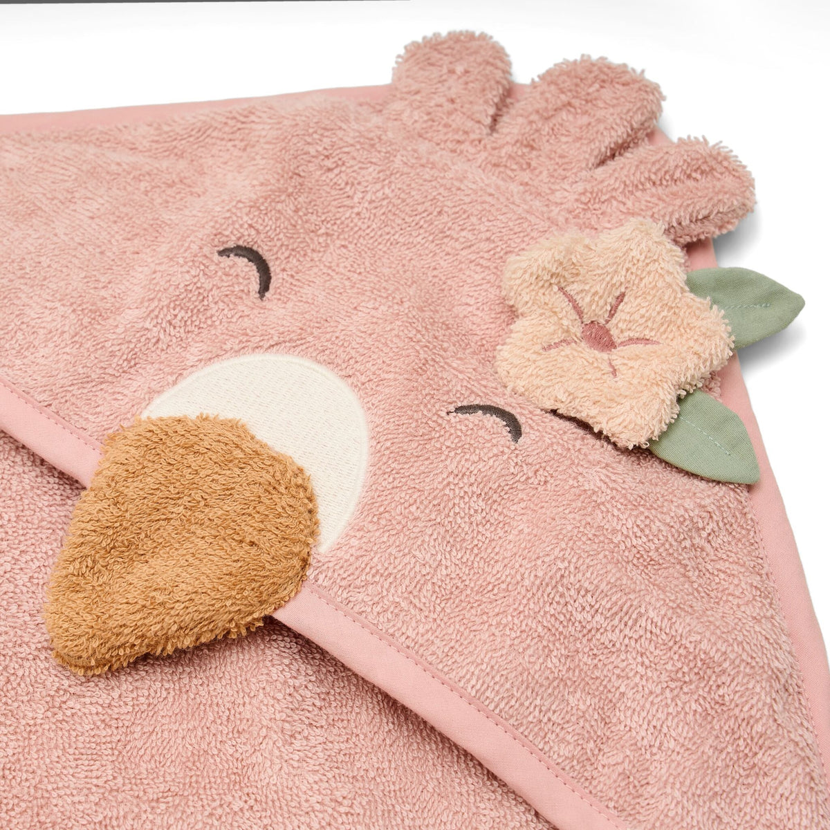 Bath cape Flamingo - Pink