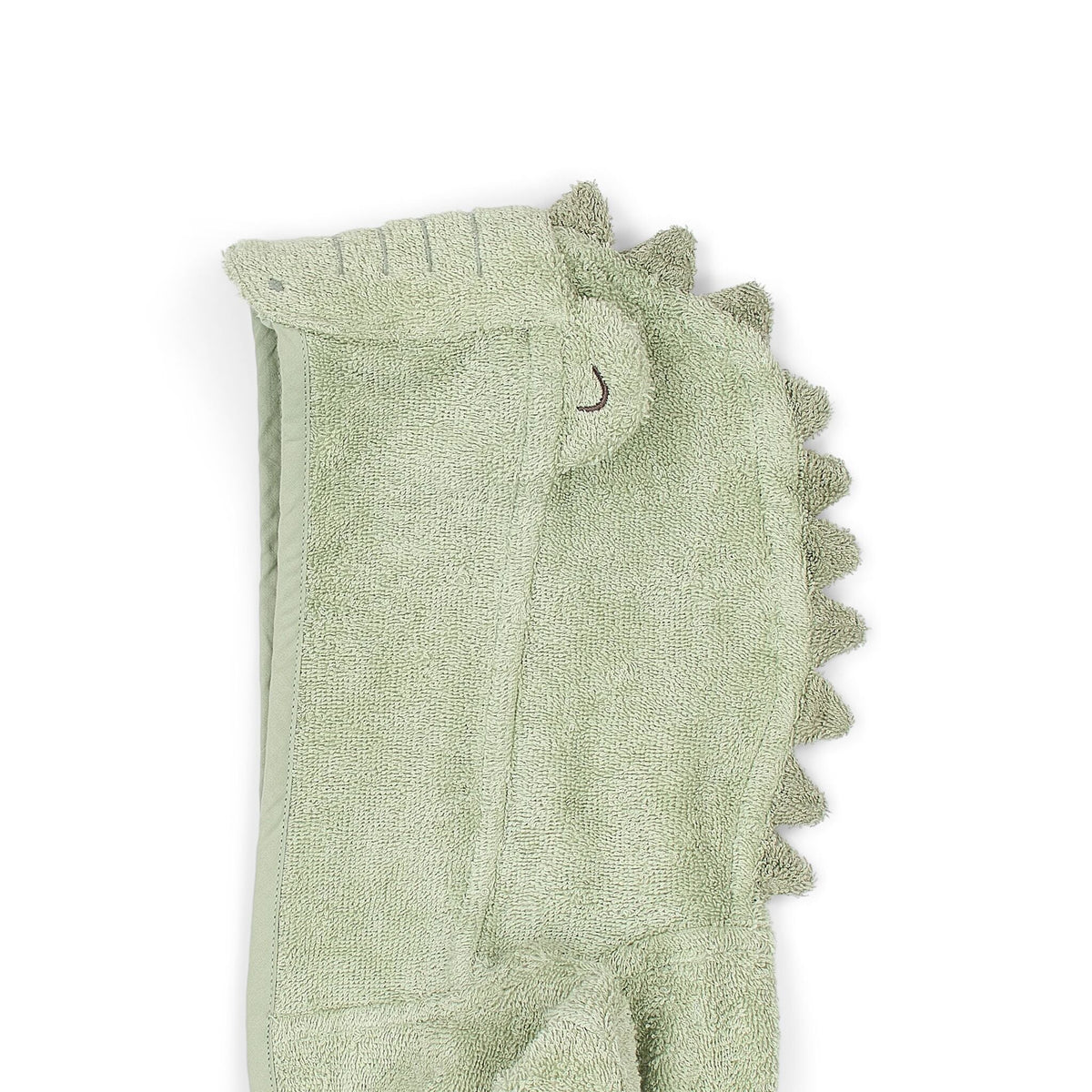 Bathrobe Crocodile - Green