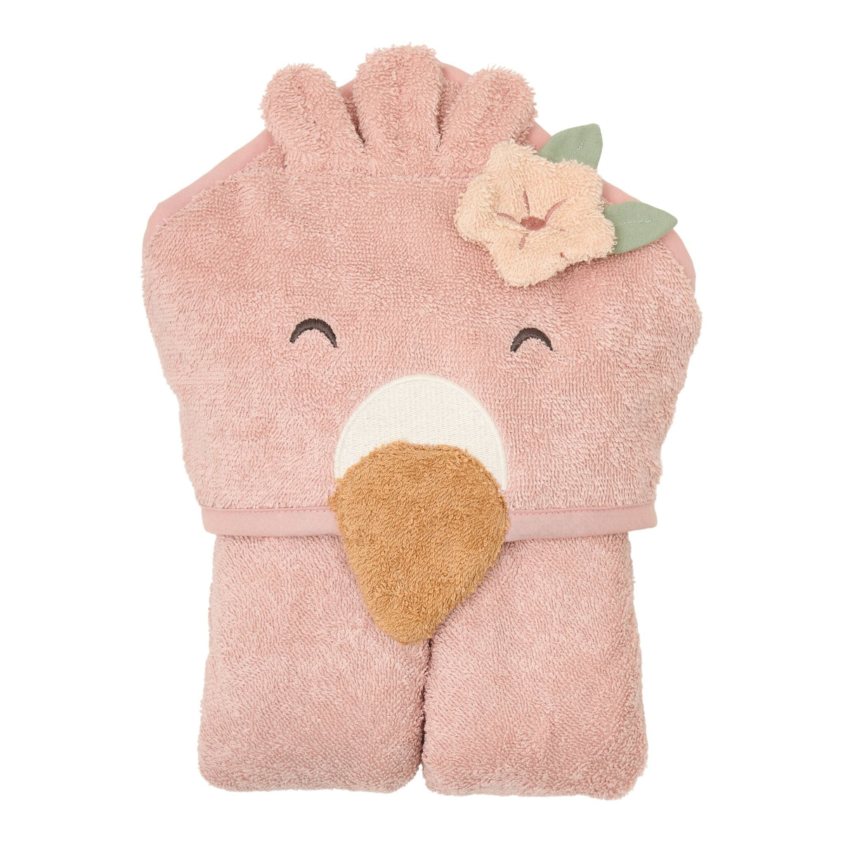 Bathrobe Flamingo - Pink