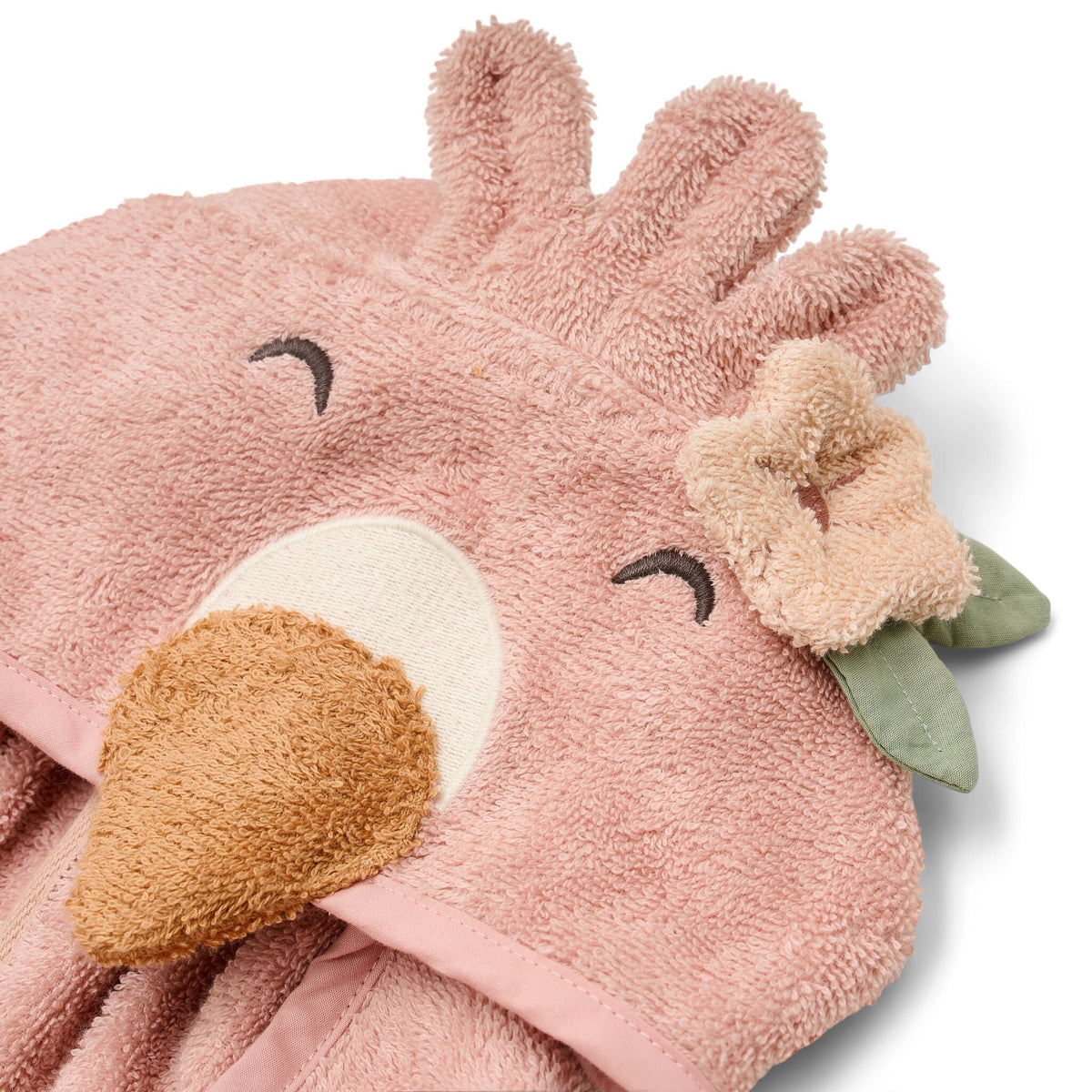 Bathrobe Flamingo - Pink