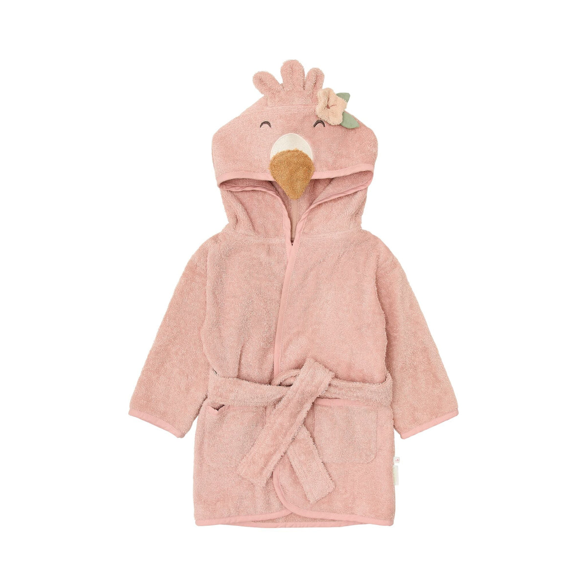 Bathrobe Flamingo - Pink