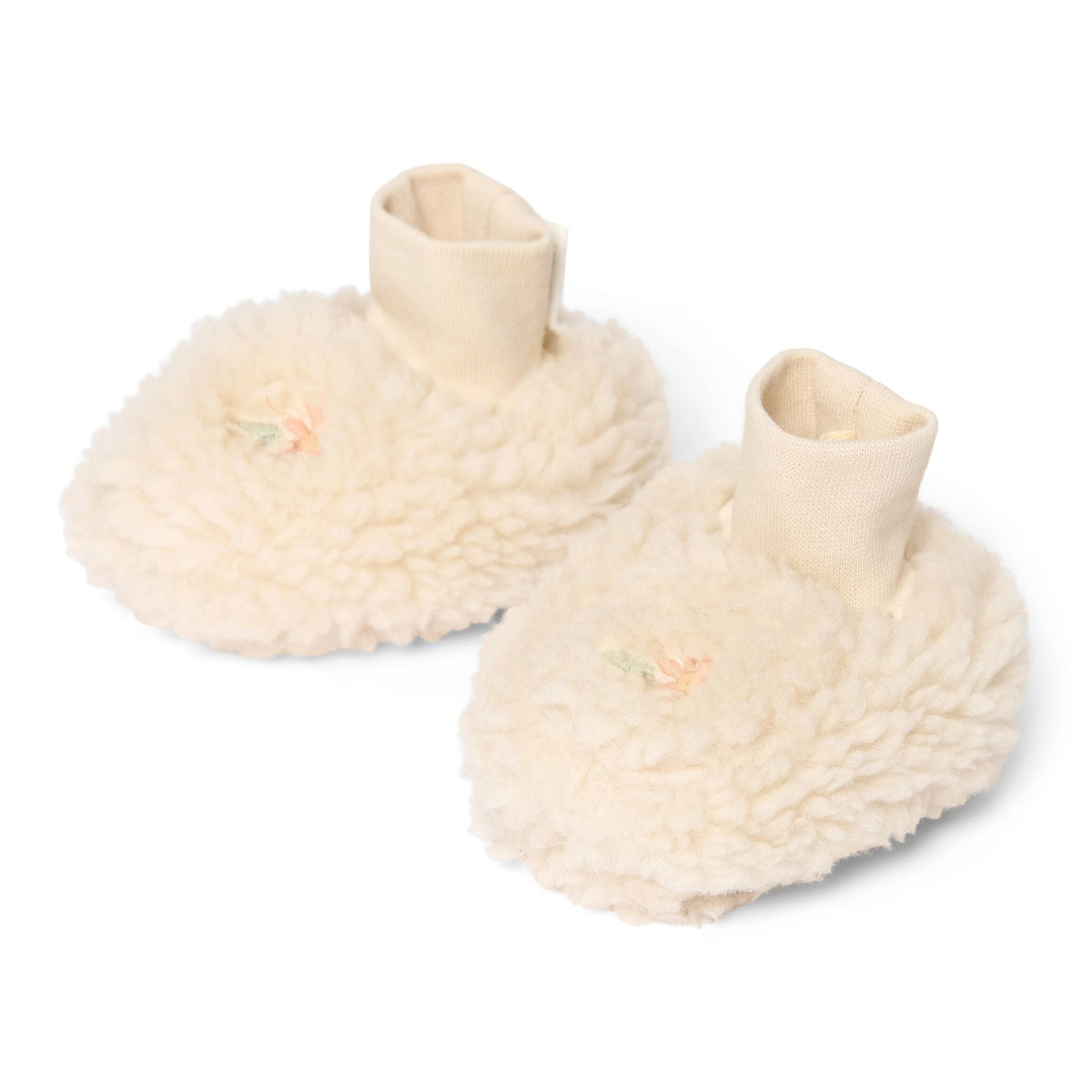 Teddy baby Shoes Sand Flower Print