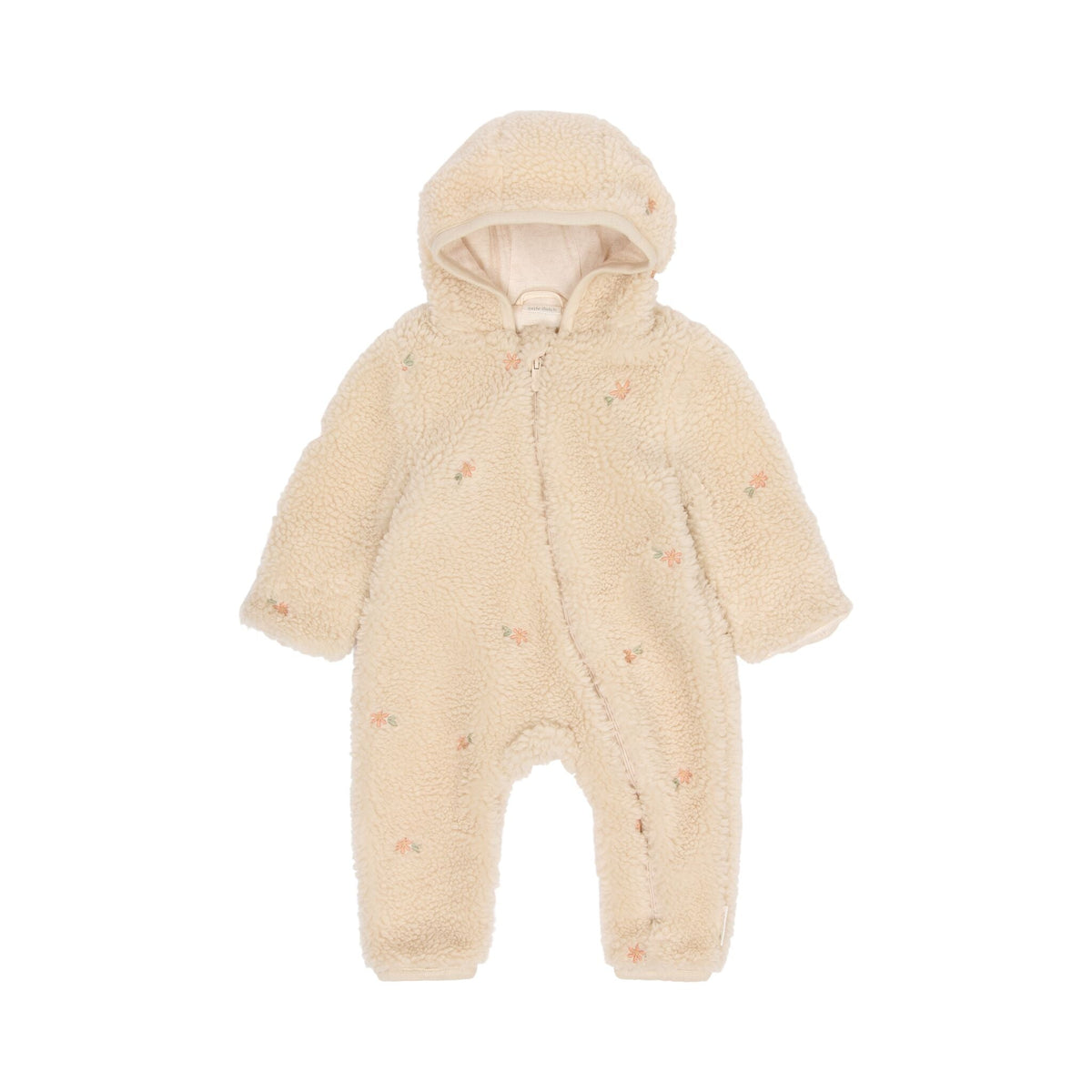 Teddy Suit Sand Flower Print