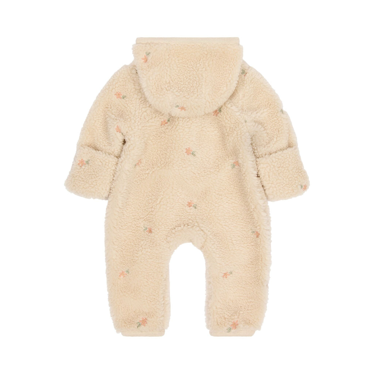 Teddy Suit Sand Flower Print