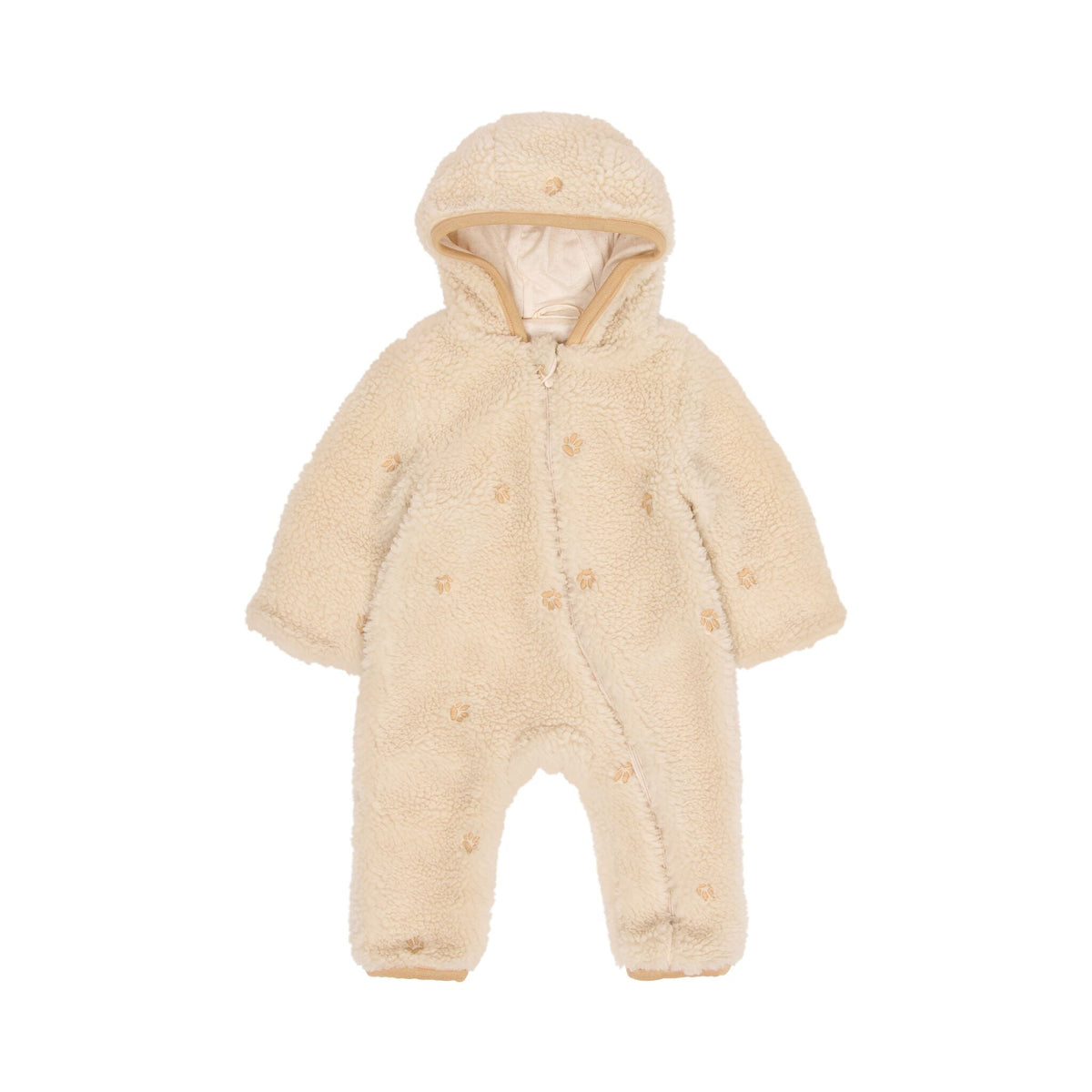 Teddy Suit Sand Paw Print