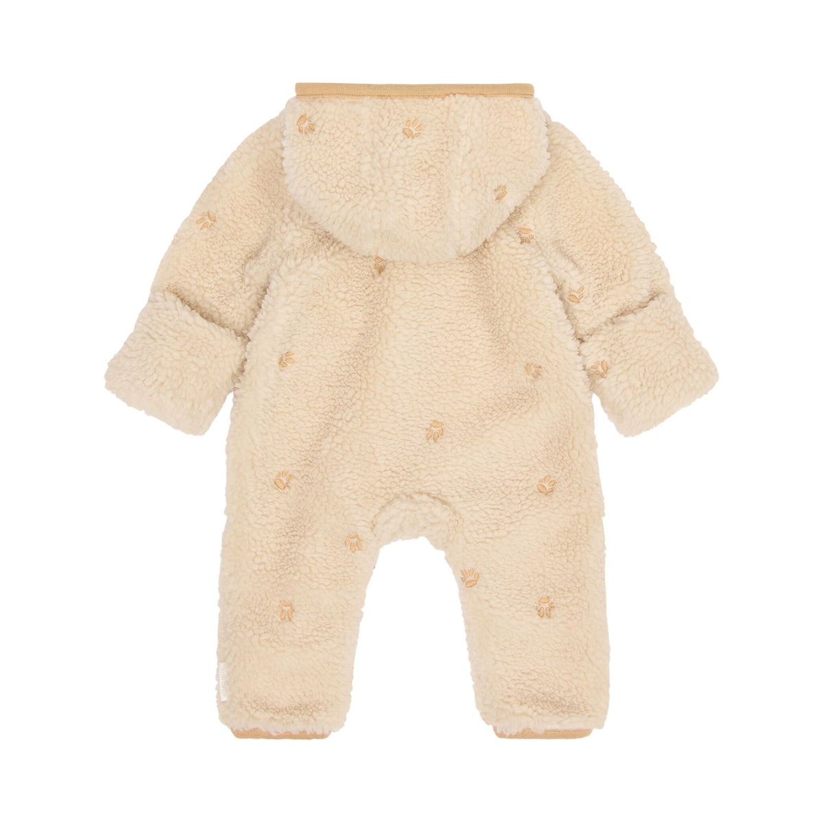 Teddy Suit Sand Paw Print