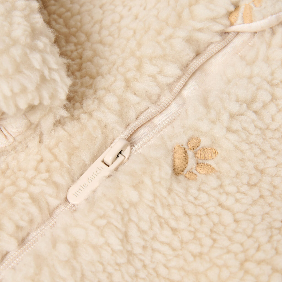 Teddy Suit Sand Paw Print