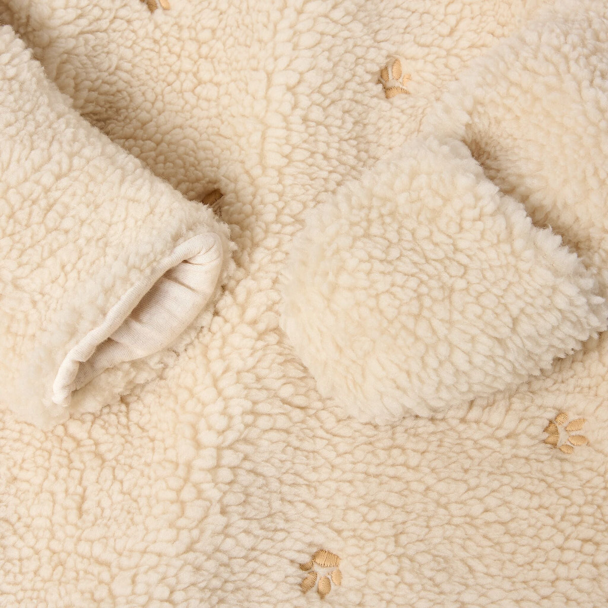 Teddy Suit Sand Paw Print