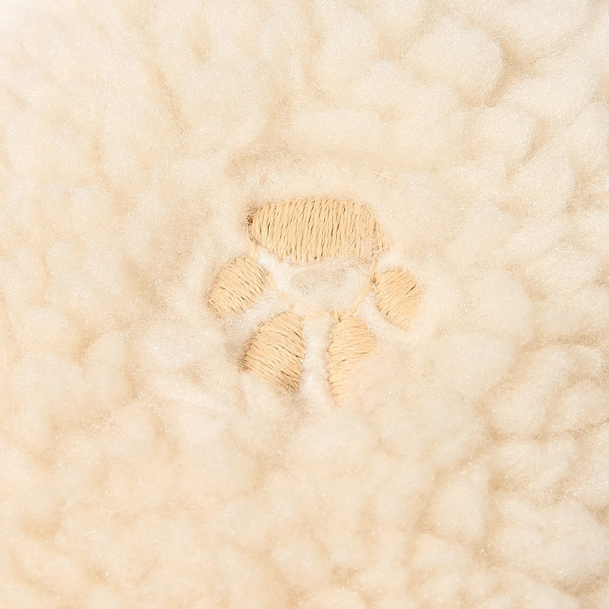 Teddy Suit Sand Paw Print