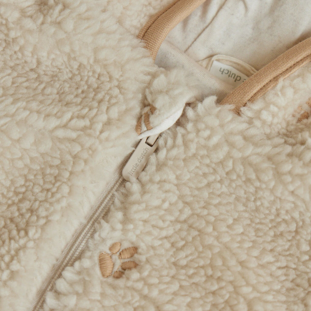 Teddy Suit Sand Paw Print