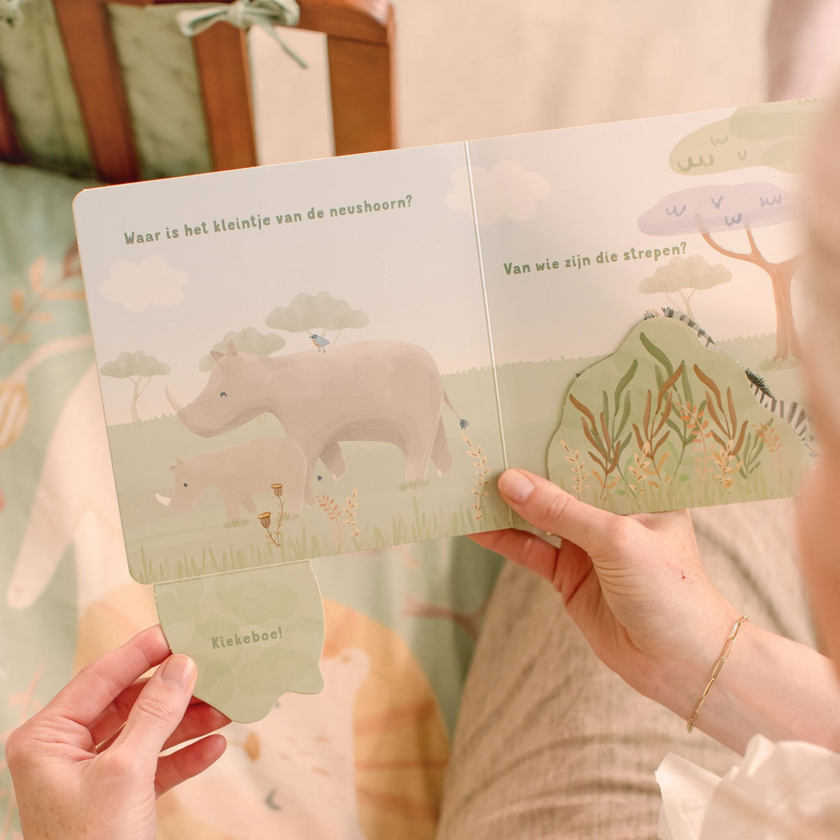My flap book - Wild animals