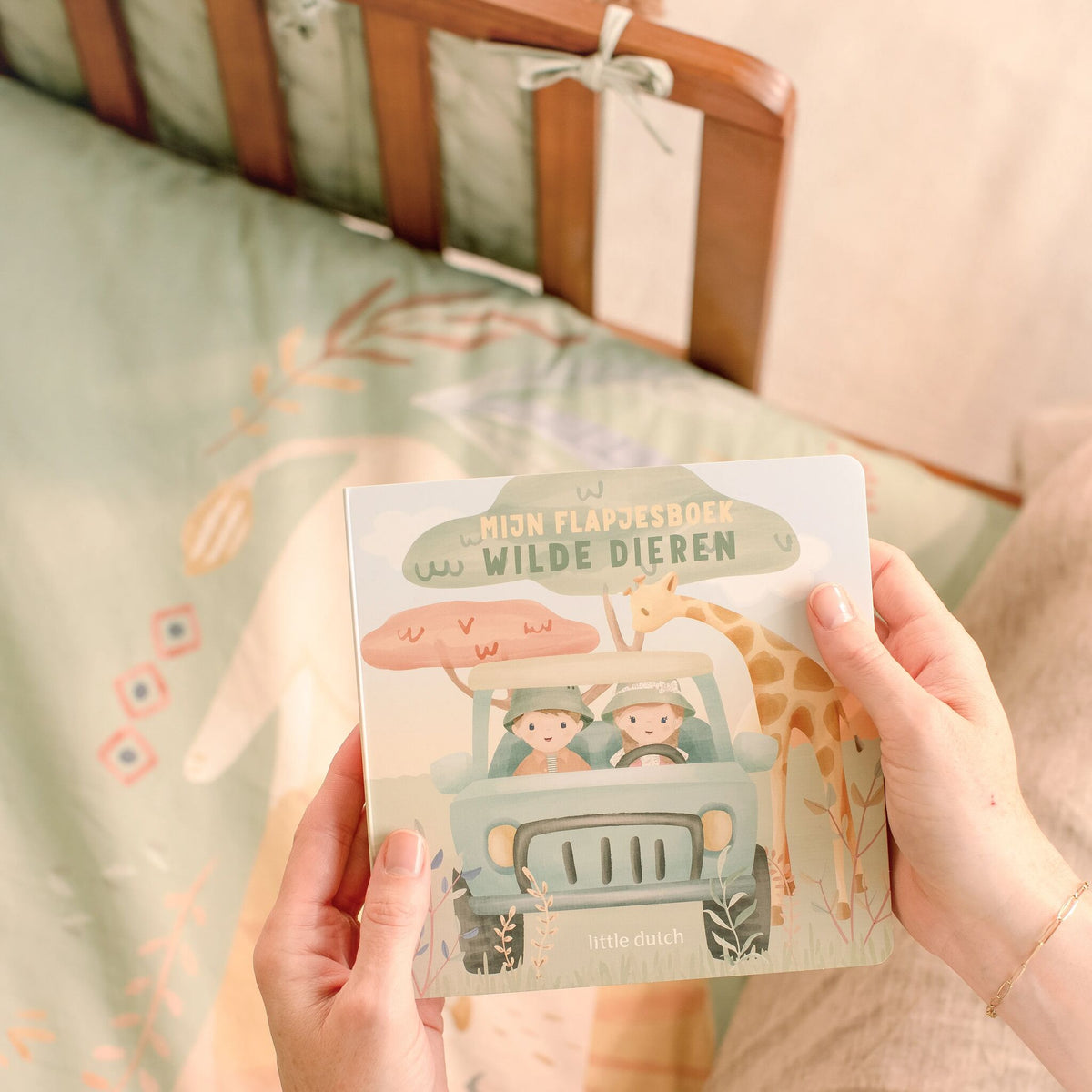 My flap book - Wild animals