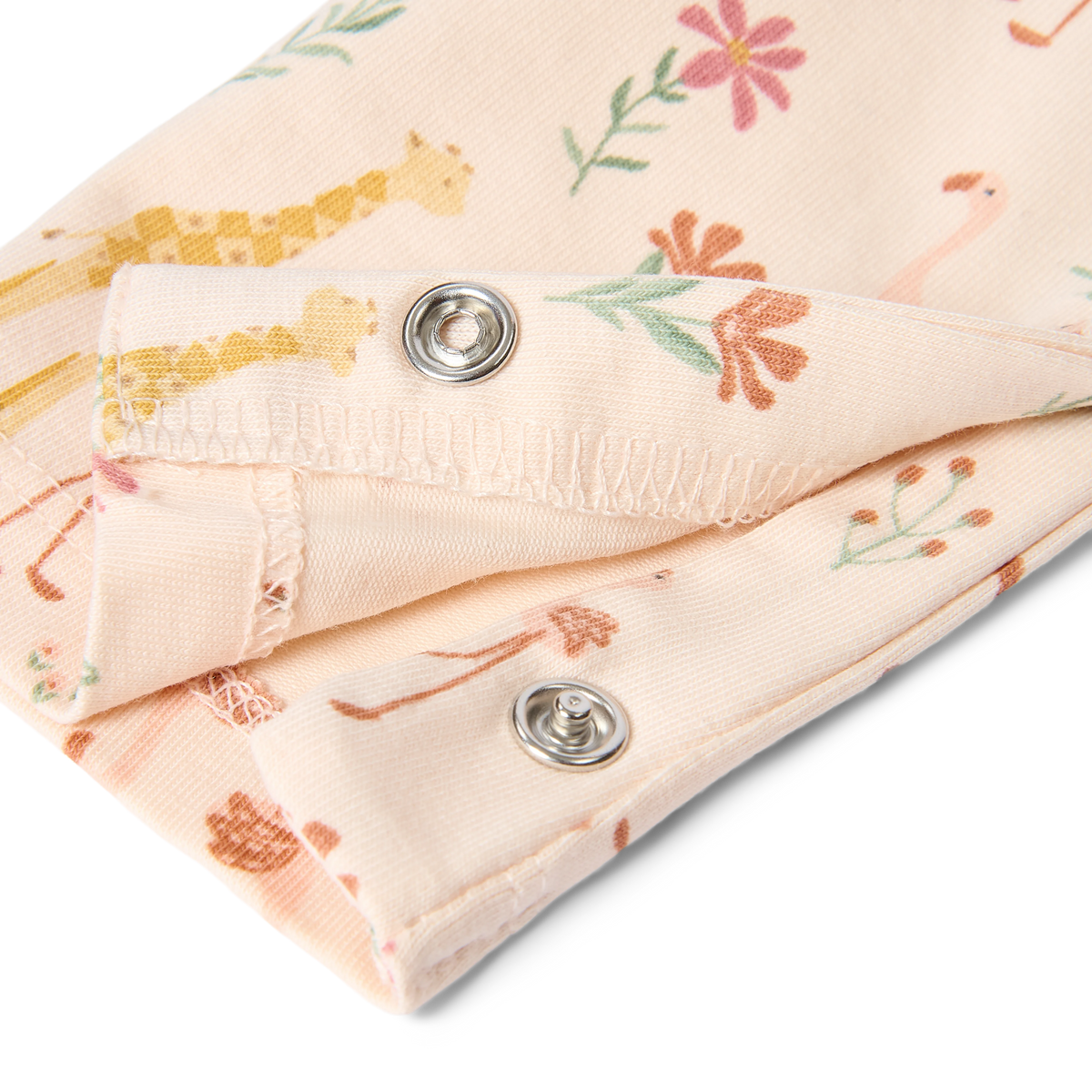 One-piece pajamas blooming safari