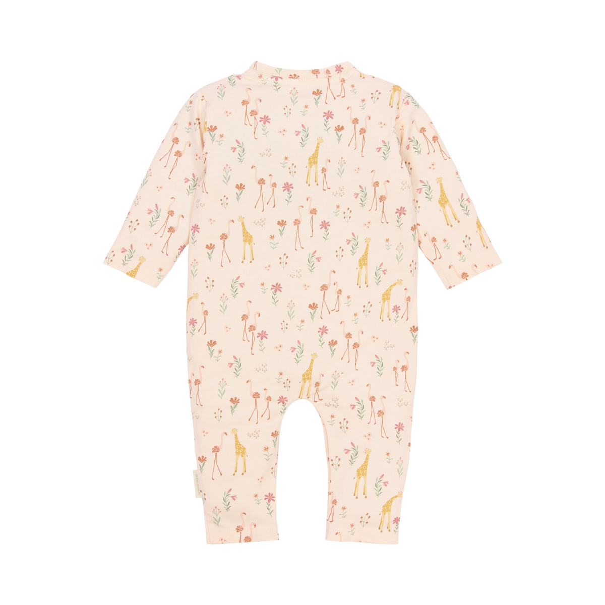 One-piece pajamas blooming safari