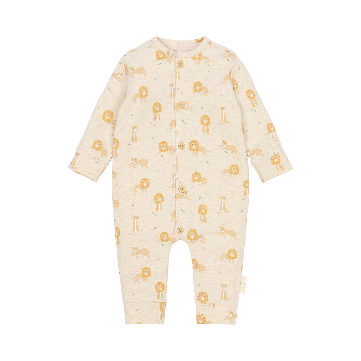 One-piece pajamas safari leo
