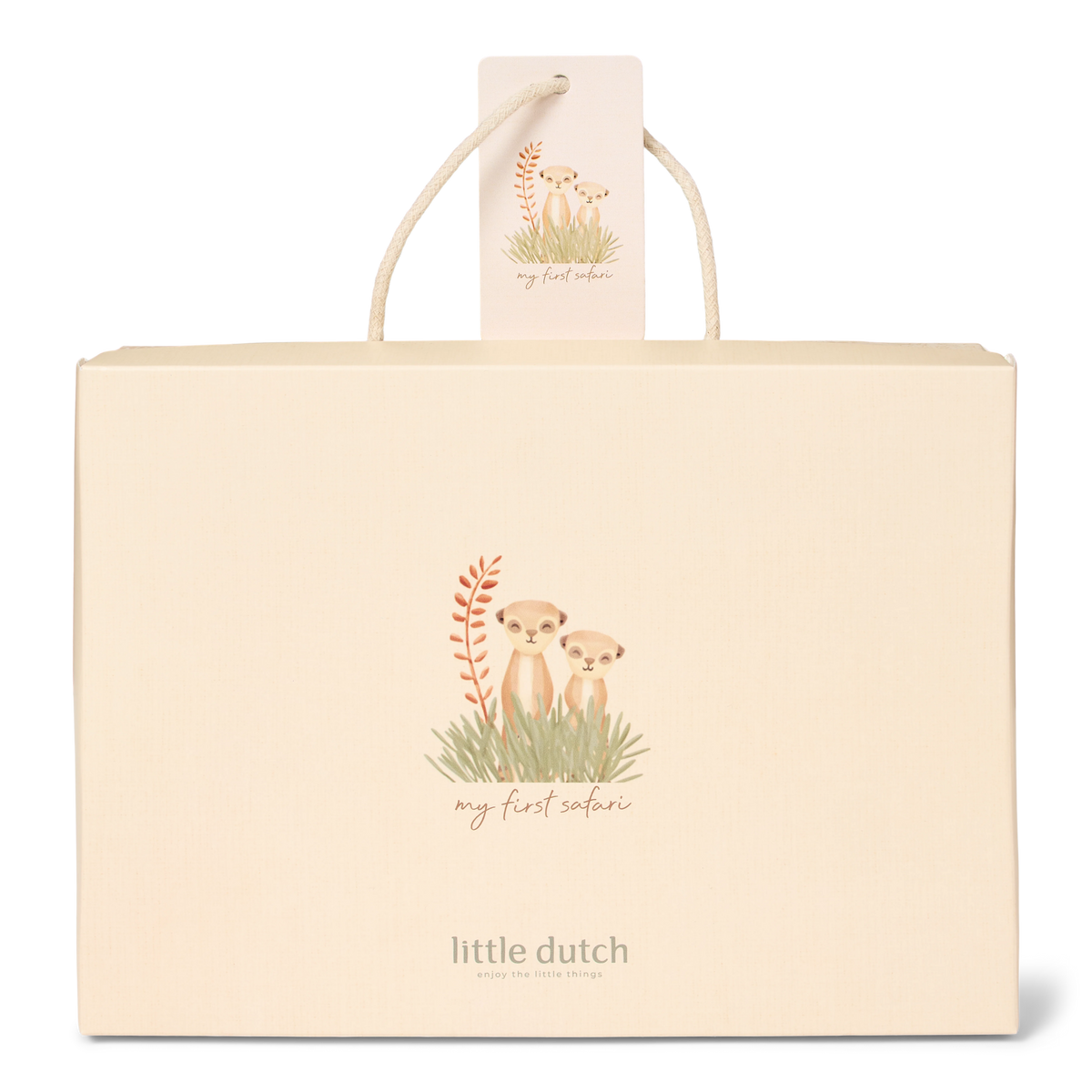 Giftset newborn safari