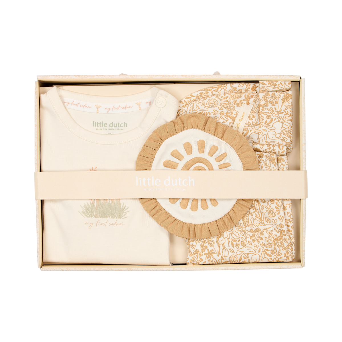 Giftset newborn safari