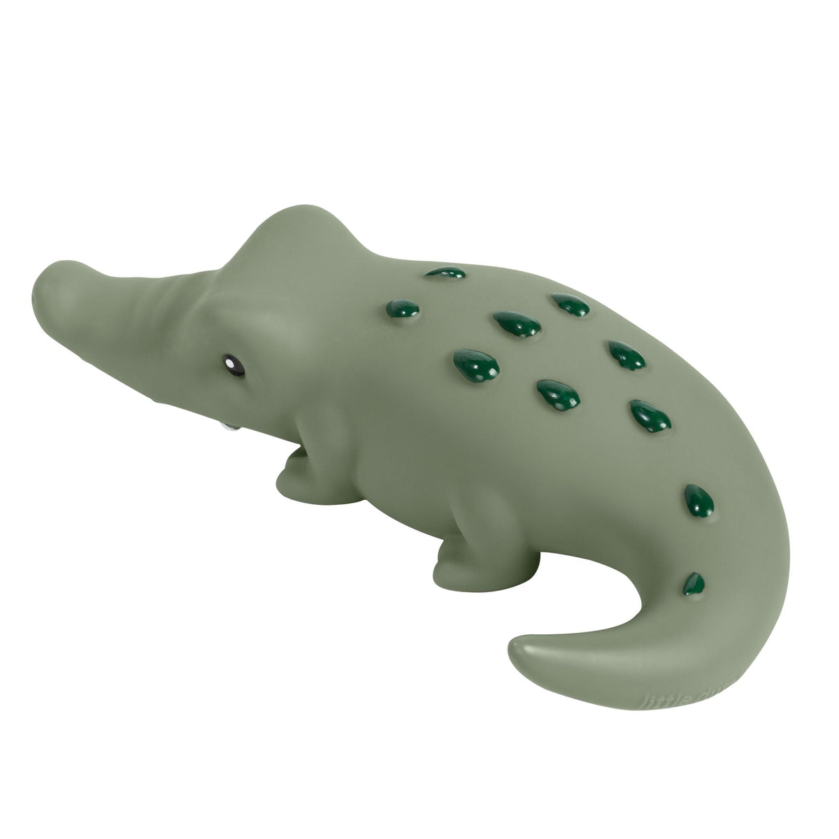 Nachtlampje Krokodil - Groen