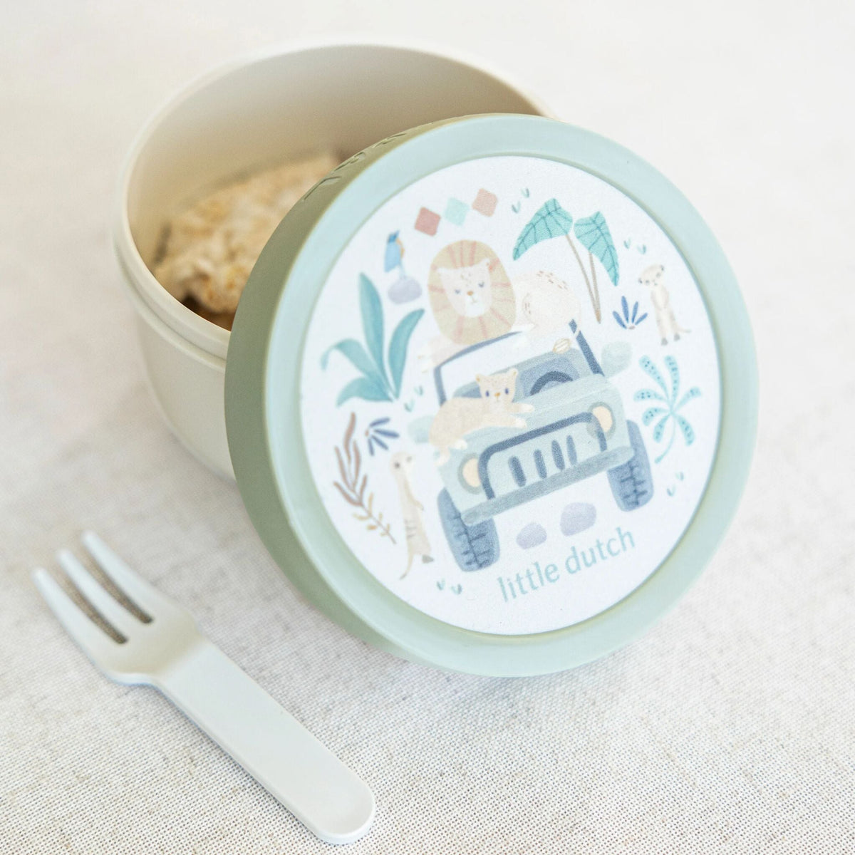 Fruit bowl 300 ml - Mepal Campus - Safari Friends