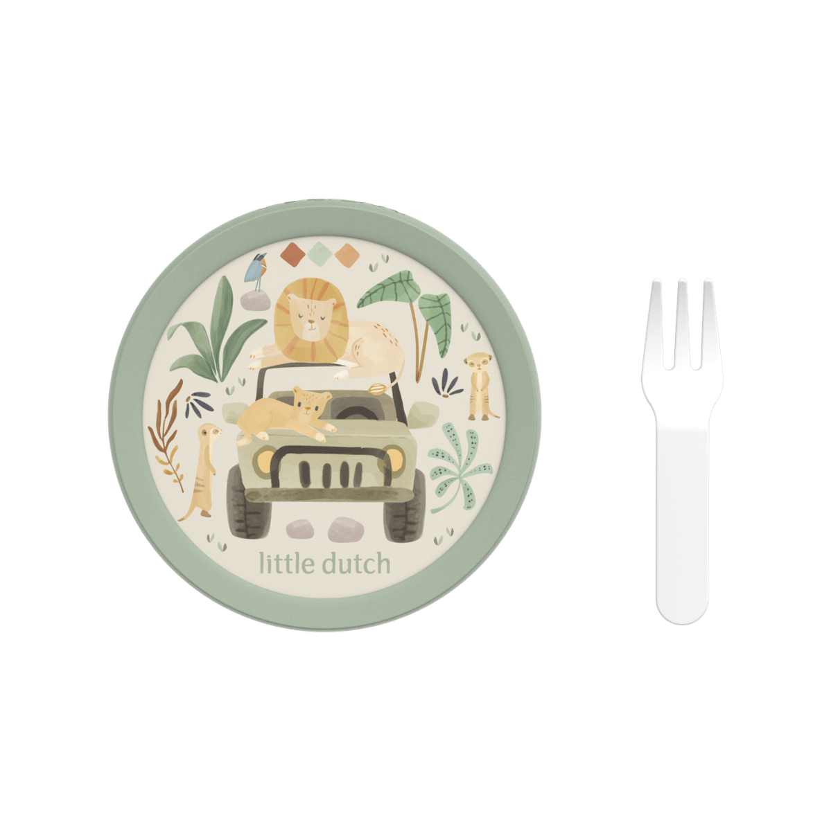 Fruit bowl 300 ml - Mepal Campus - Safari Friends
