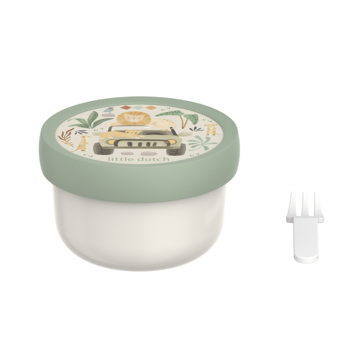 Fruit bowl 300 ml - Mepal Campus - Safari Friends
