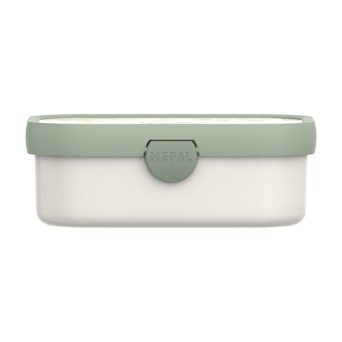 Lunch box with compartments large - Mepal Campus - Safari Friends