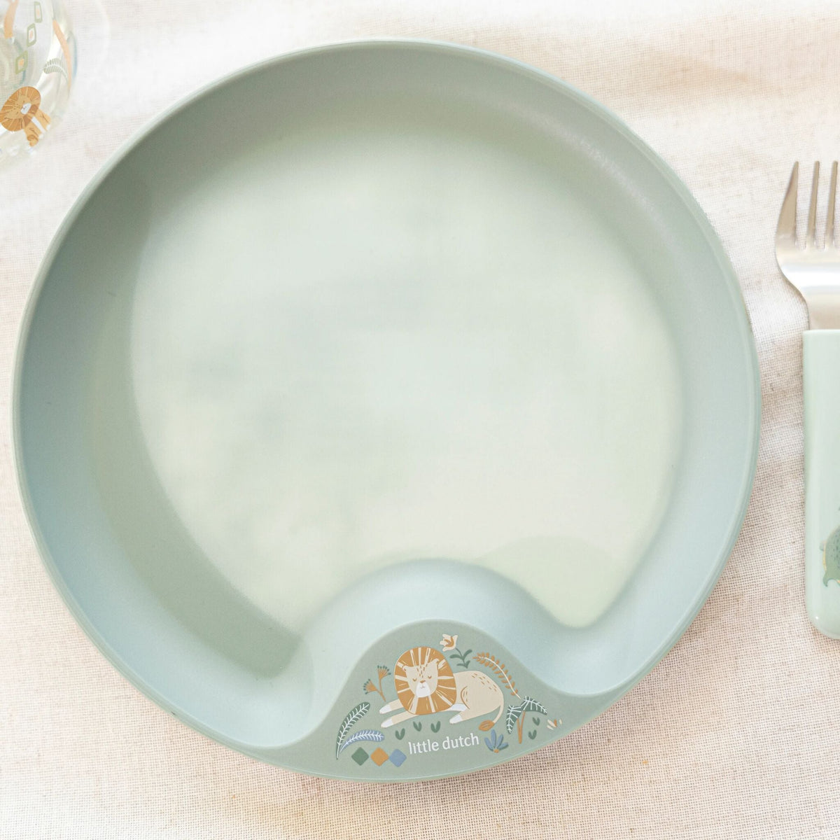 Children's plate - Mepal Mio - Safari Friends