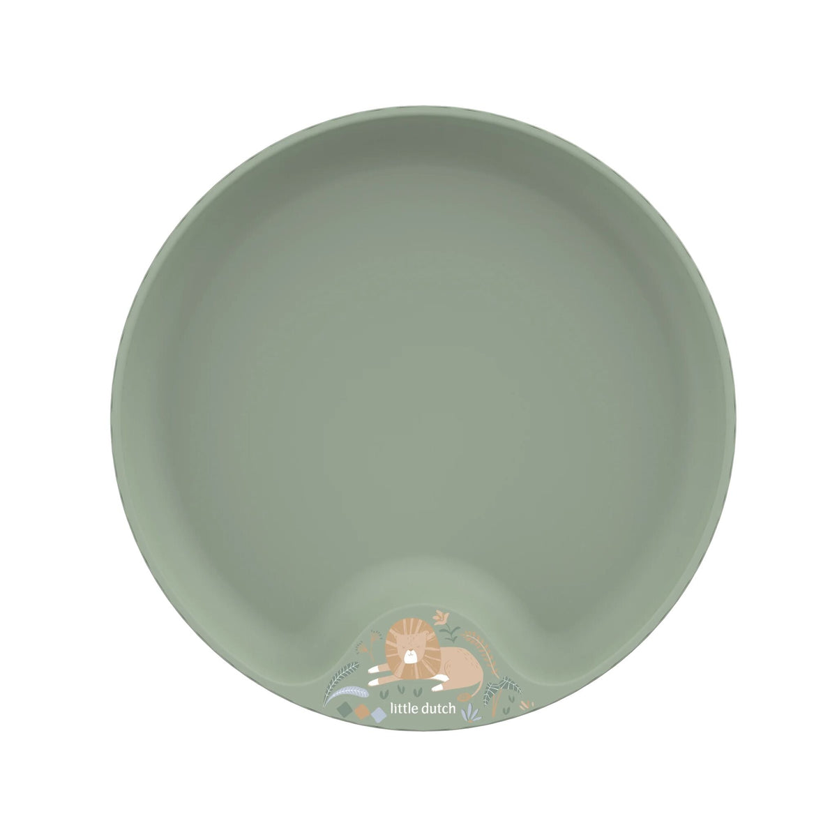 Children's plate - Mepal Mio - Safari Friends