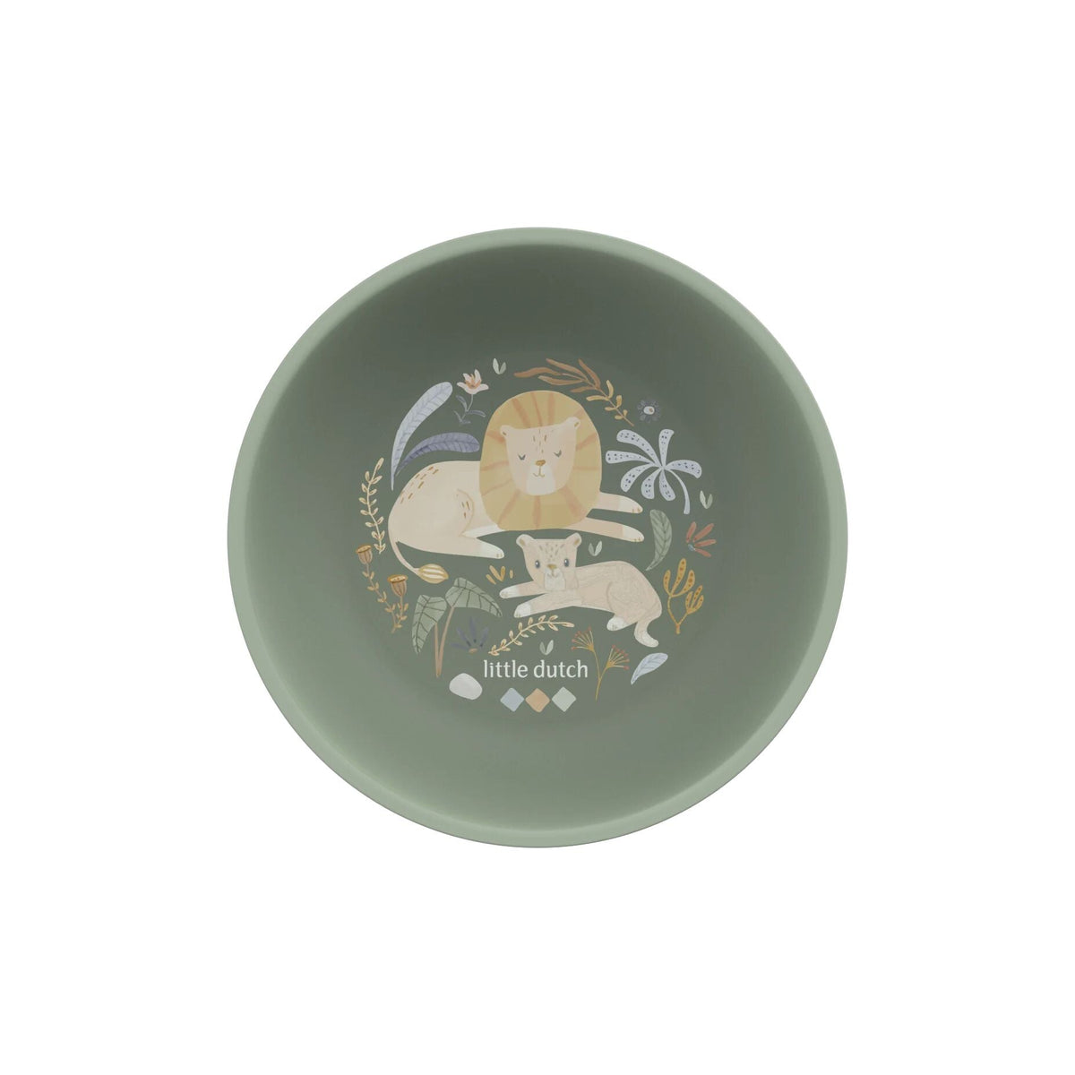 Children's bowl 300 ml - Mepal Mio - Safari Friends