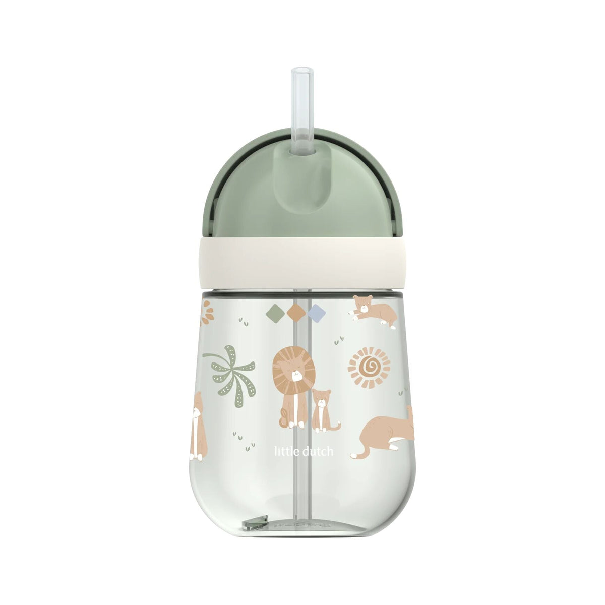Straw cup 300 ml - Mepal Mio - Safari Friends