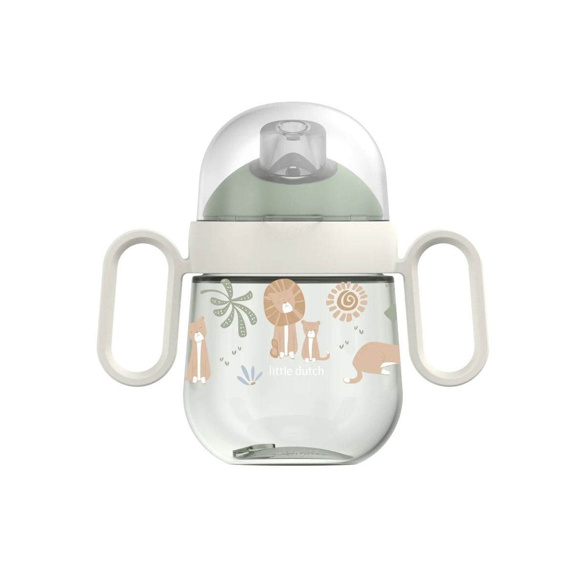 Sippy cup anti-spill 200 ml - Mepal Mio - Safari Friends