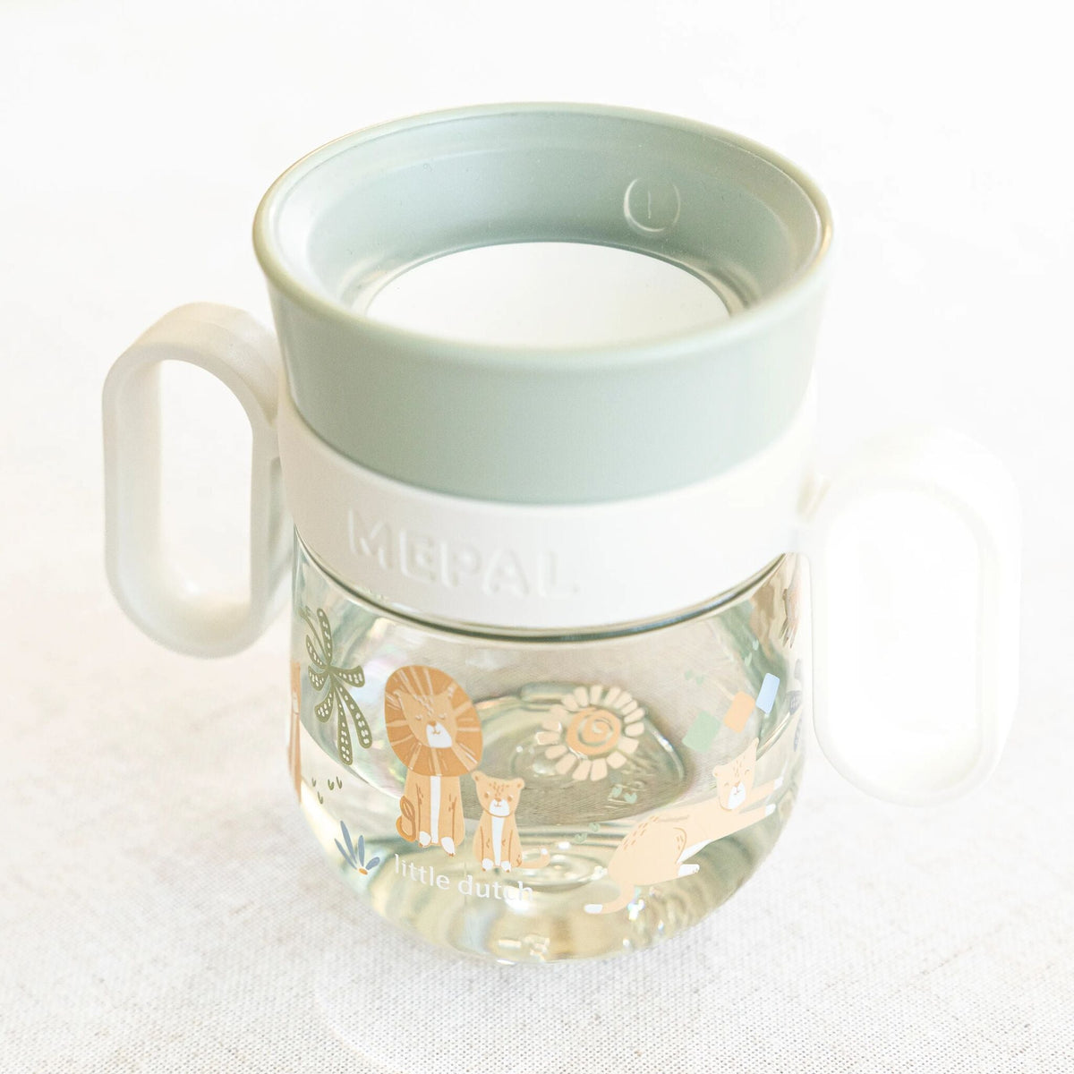 360 cup 200 ml - Mepal Mio - Safari Friends